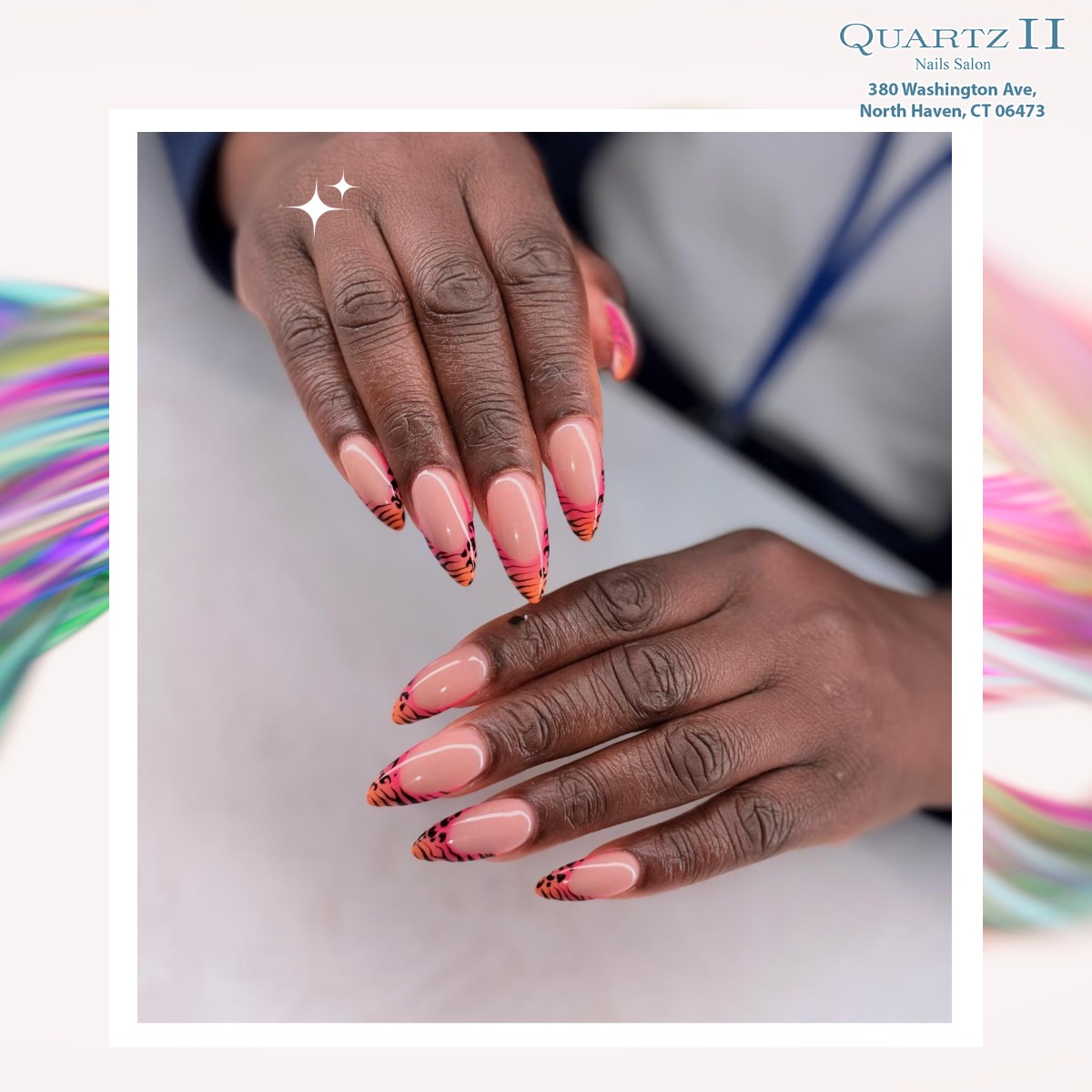 Summer is calling for a fresh new manicure